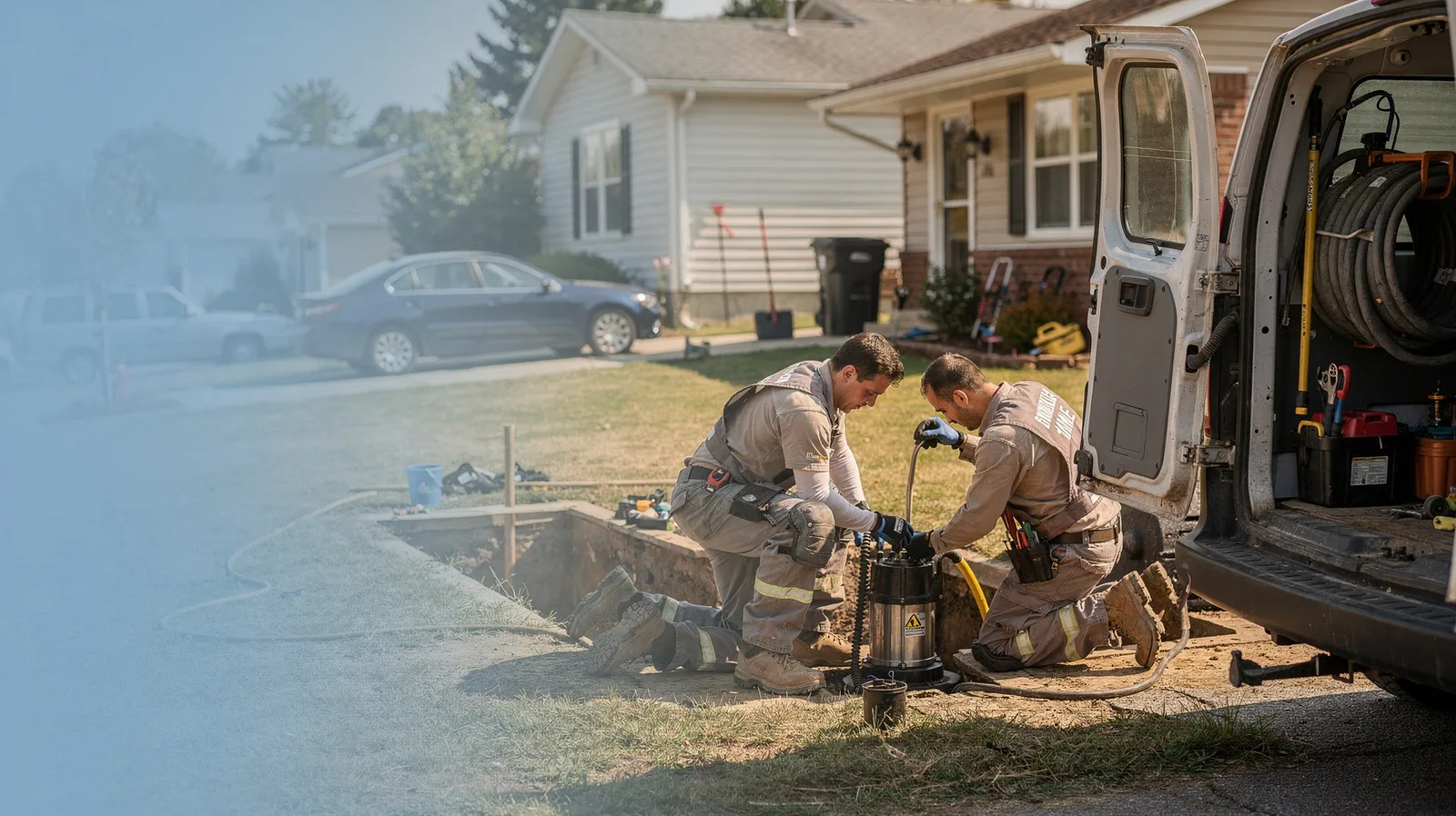 Sump Pump Installation in West Topsham, VT near me